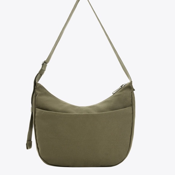 😊Beis The Carryall Crossbody in Black NWT - Picture 3 of 5